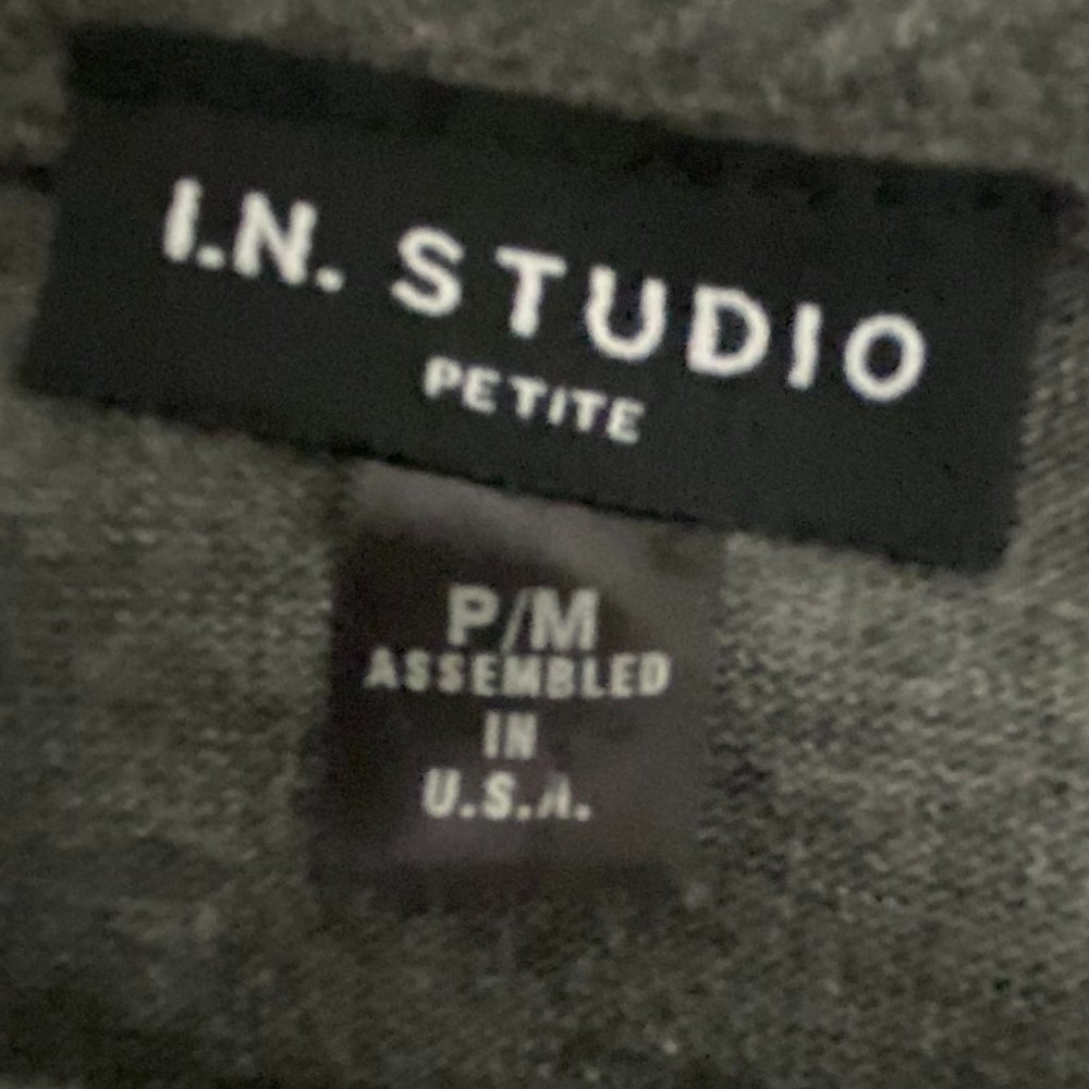 I.N. Studio MP Mini Poncho - Picture 3 of 5